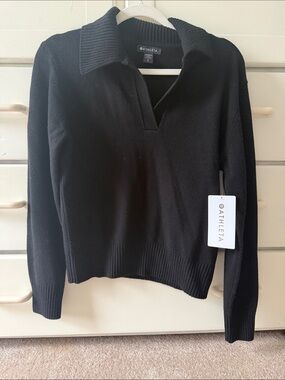 NWT. Athleta Alpine Collar Sweater